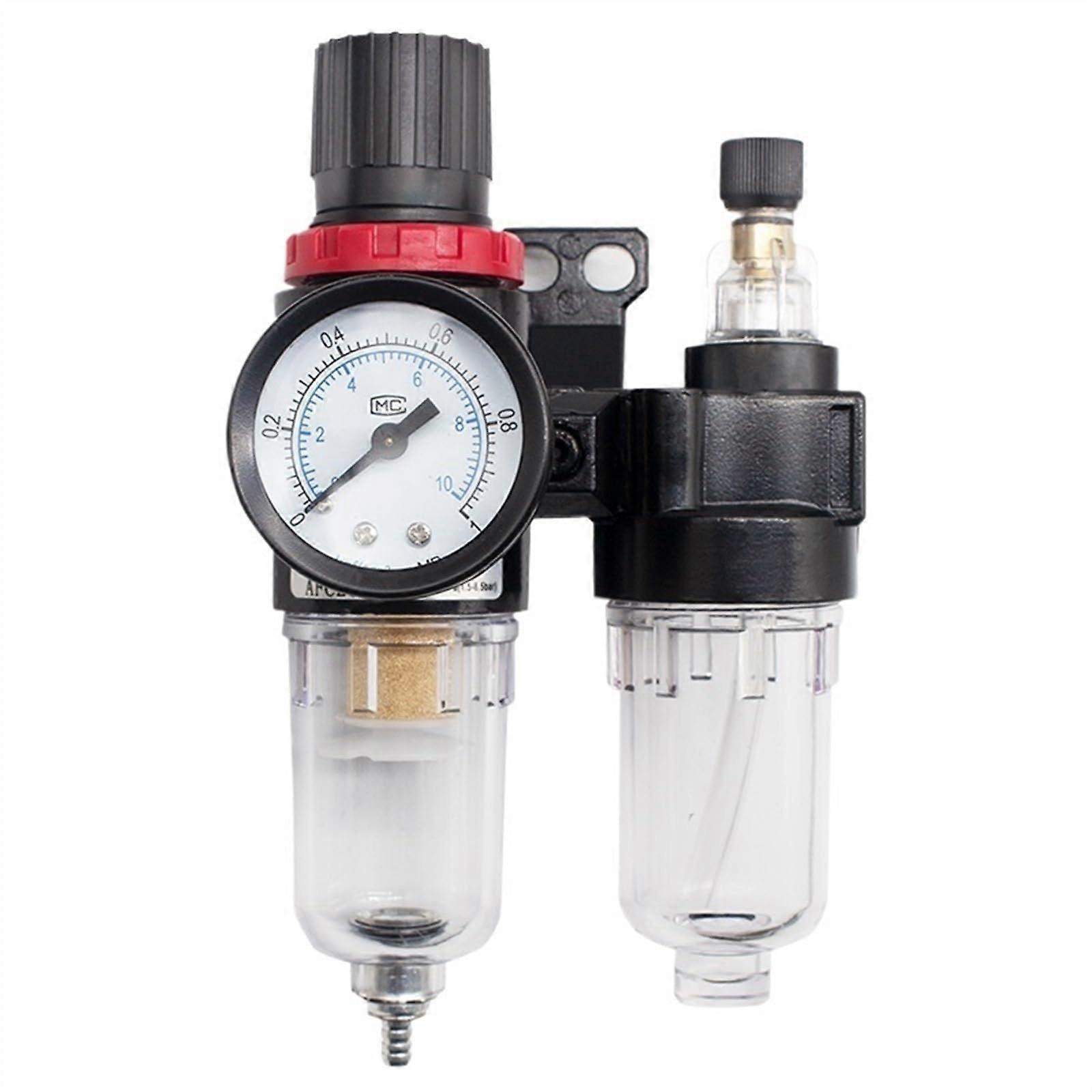 Gas Processor Series AFC2000 OilWater Filter Separator Pressure Regulating Valve With 4 Mm Connector