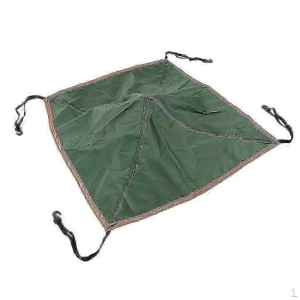 Waterproof Up Tent Top Camping Canopy Rain Cover , Green Replacement
