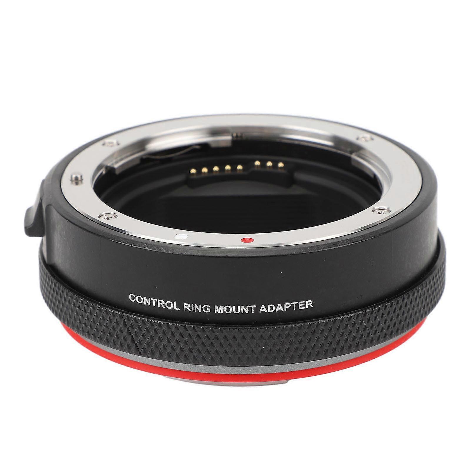 EF to EOSR Lens Mount Adapter with Control Ring & Enhanced Data Transmission