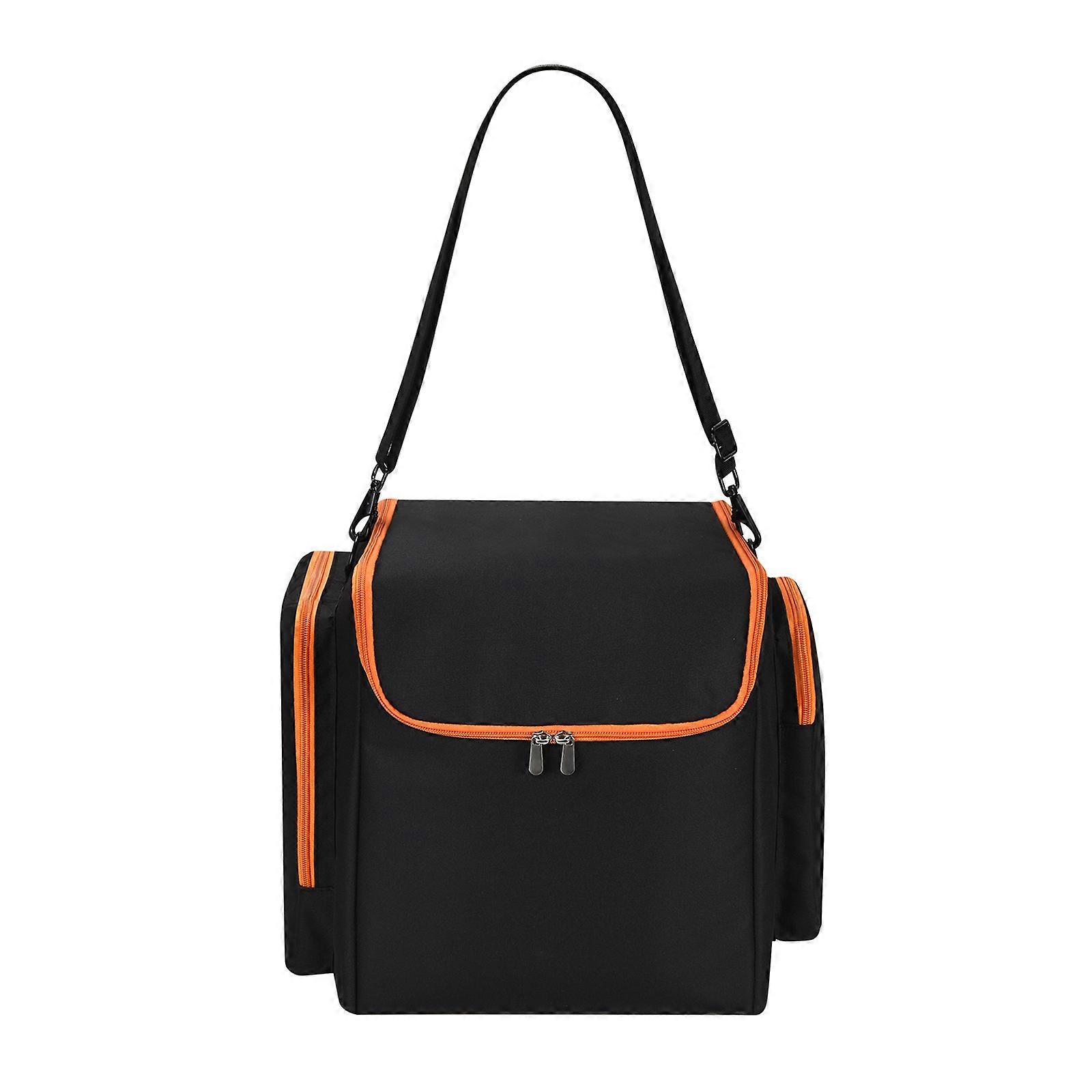 Wireless Speaker Bag With Cotton Layer And Adjustable Strap For Essential Carring Case Storage Pouch