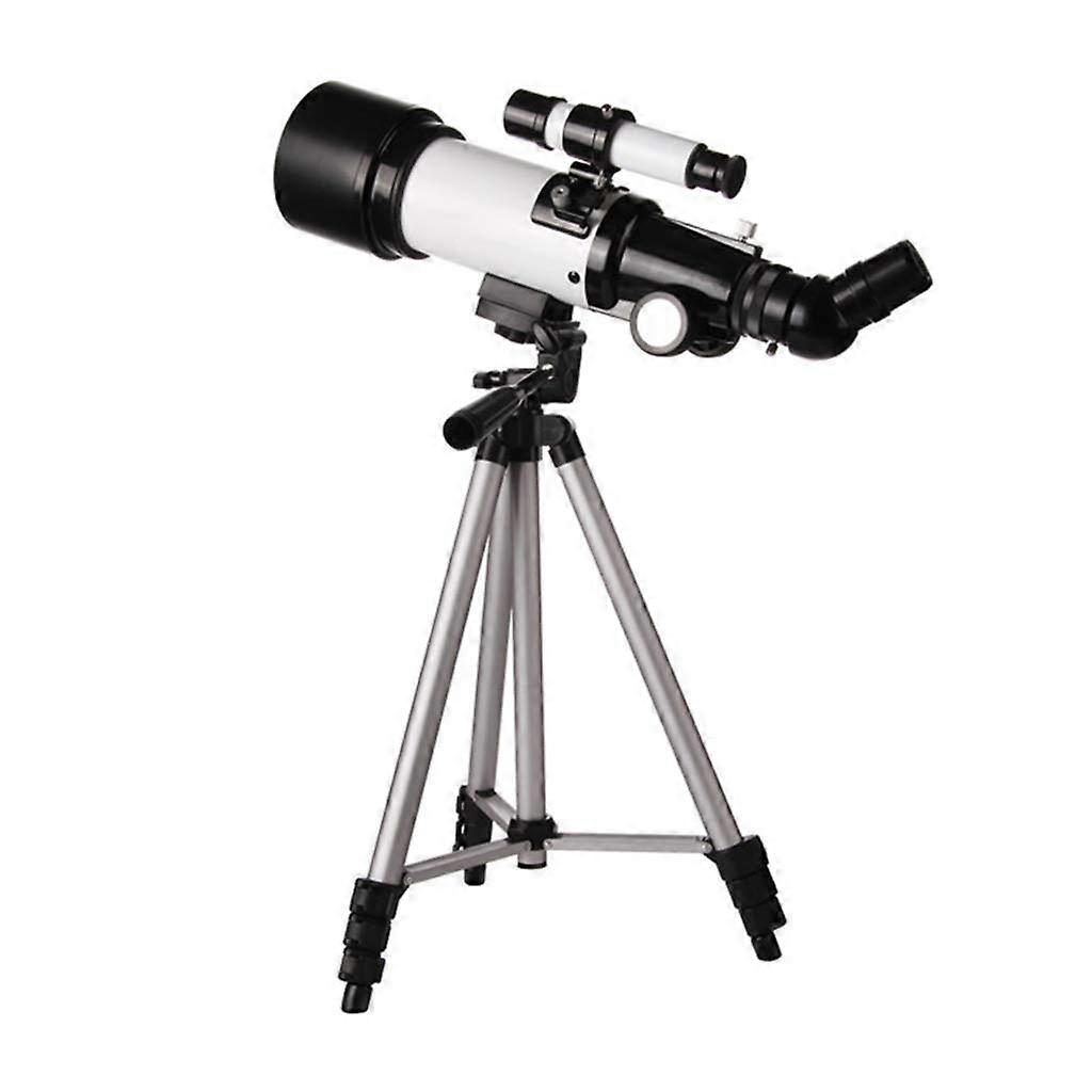 336X Astronomical Refractor Telescope for Beginners and Adults, 50100mm White Monoscope for Stargazing and Astronomy