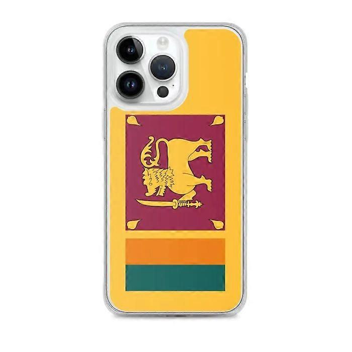 Sri Lanka Flag Phone Case - iPhone 14 Pro Max