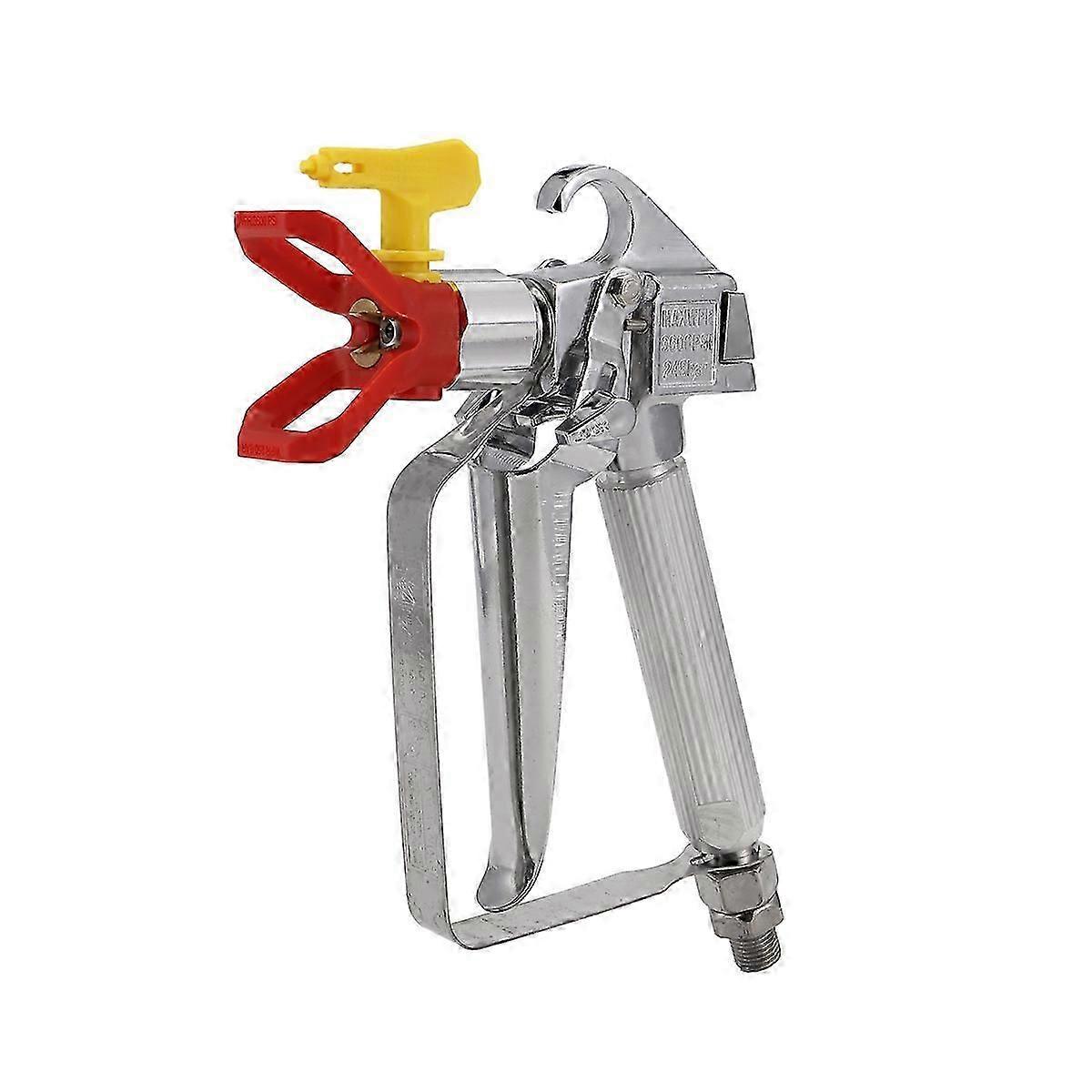 Pintura Airless de alta pressão de 3600 PSI em alumínio com grelha de assento de bico 517 para pulverizador Airless