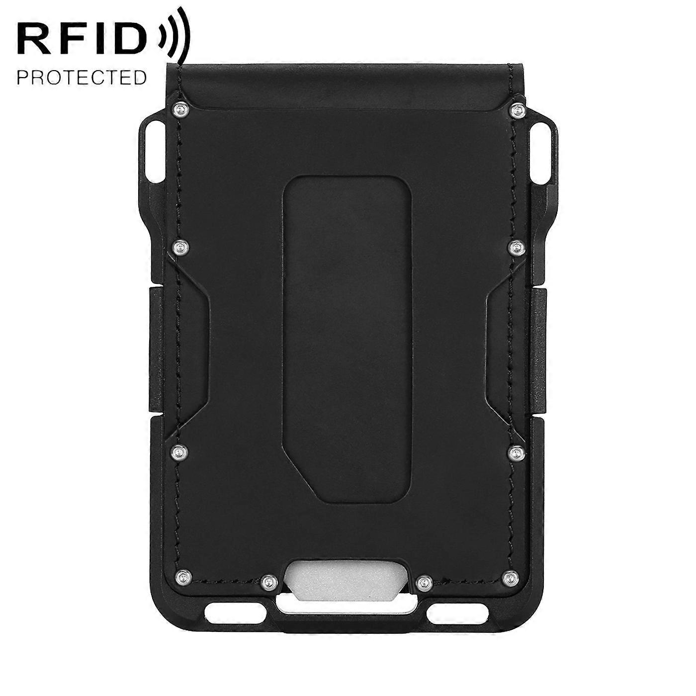 Outdoor Multi-function RFID Aluminum Alloy Tool Card Holder