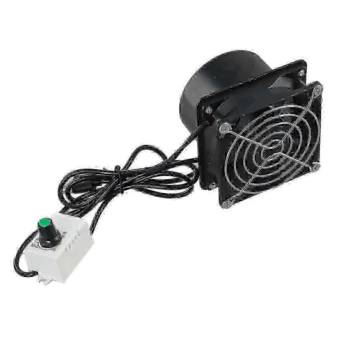 USB Speed Control Fan Smoke Absorber Fume Extractor Fan Pipe Duct Exhuast Fan USB Adjustable Speed Fan SZRH A-C