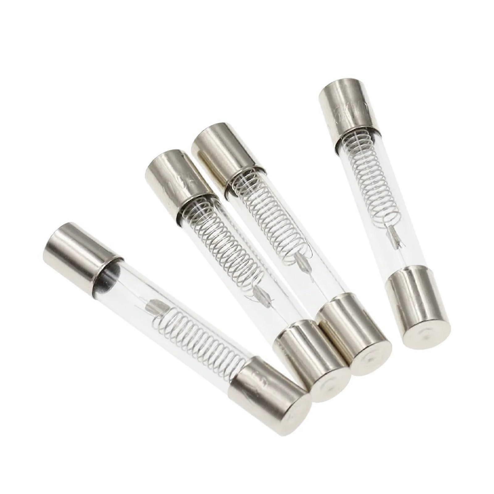 5PCS 5KV 6X40MM Glass Fuse Set 0.6A 0.65A 0.7A 0.75A 0.8A 0.85A 0.9A 1A Electrical Fuse Specifications
