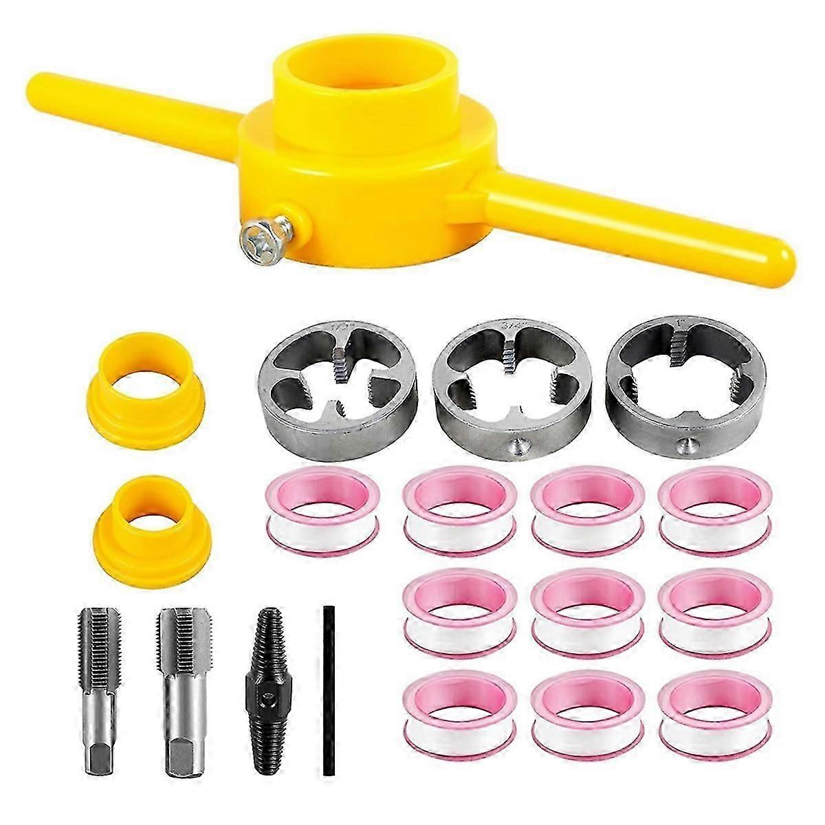 PVC Thread Maker Tool,Pipe Threader Plumbing Tool Kit