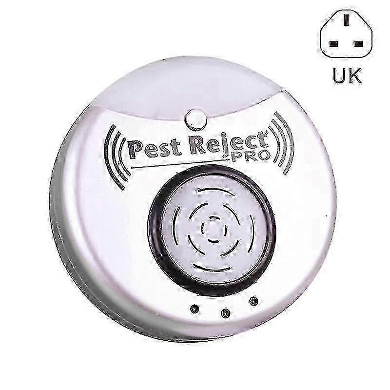 Ultrasonic Electronic Pest Repeller - Rat/Mosquito Repellent with Sonic & Electromagnetic Technology for Home/Office Use