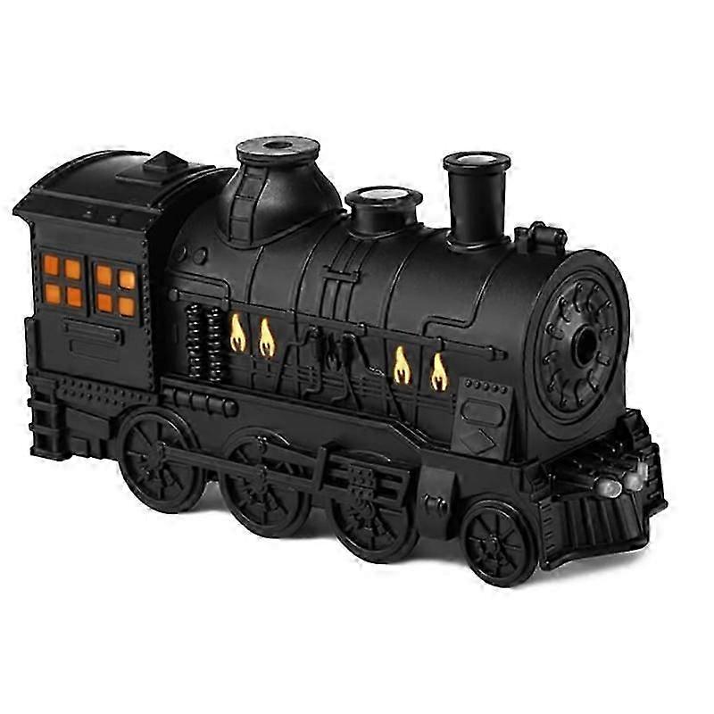 Cool Mist Train Humidifier,Portable Mini, Essential Oil Diffuser, 2 Lights, 2 Misting Modes