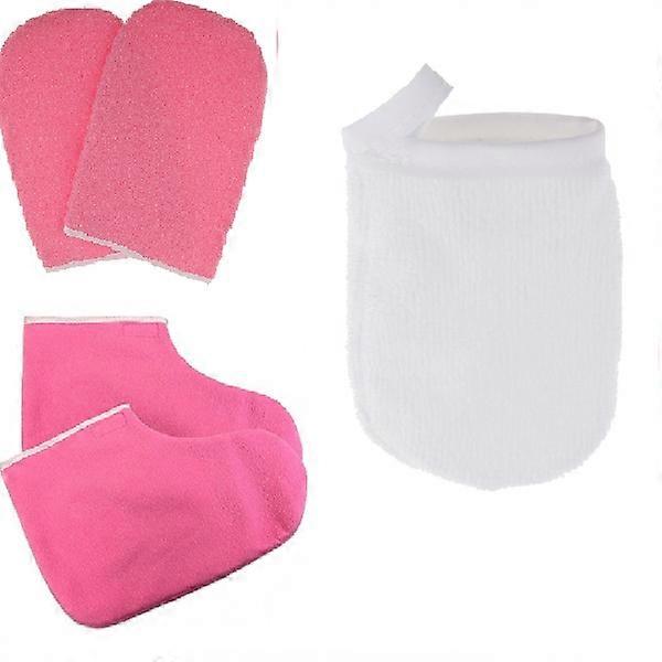 Face Cleansing Gloves Makeup Remover Cloth Gloves