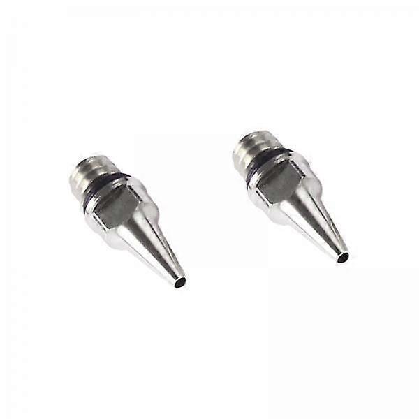 Airbrush Nozzle Replacement Set - 10 Pieces