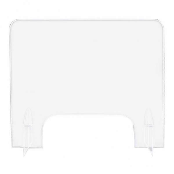 2-3pack SNEEZE GUARD Acrylic Protecive Barrier Desk Checkout Shield Screen