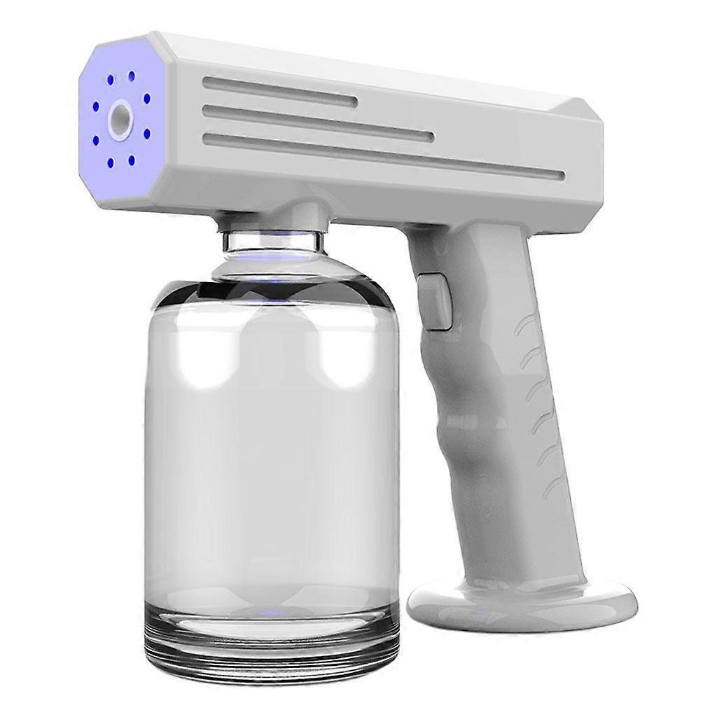 Cordless Nano Disinfectant Fog Machine Sanitizer 480ml Atomizing Spray Gun