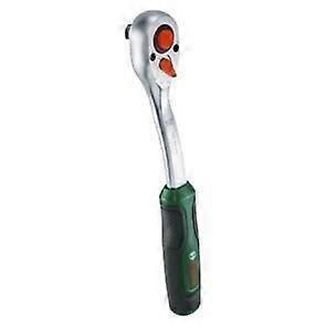 Bosch 1/2" Ratchet Wrench (torque up to 768 Nm; locking button; intuitive reverse; curved neck)