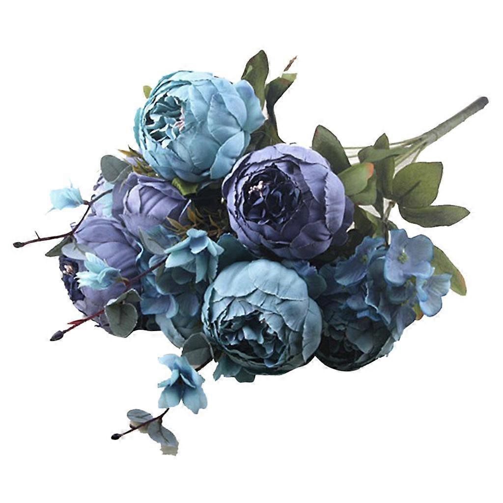 Bouquet Artificial Wedding Simulation Flowers 3 Colors Available