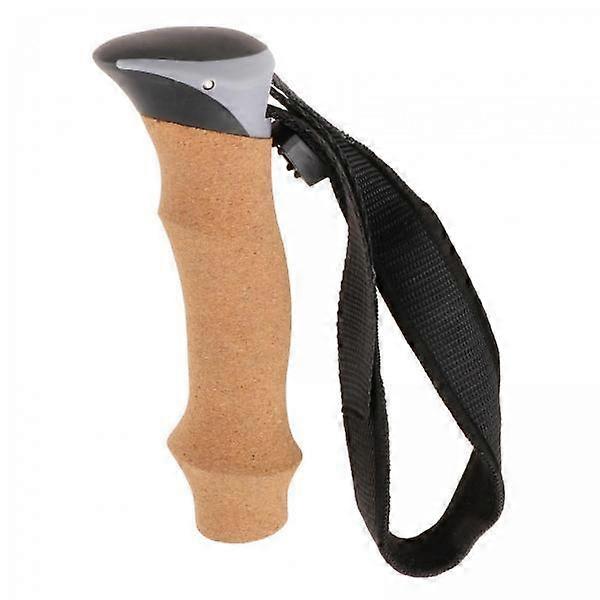 4xTrekking Pole Handle Replace Cane Handle Grip for Camping Backpacking Hiking