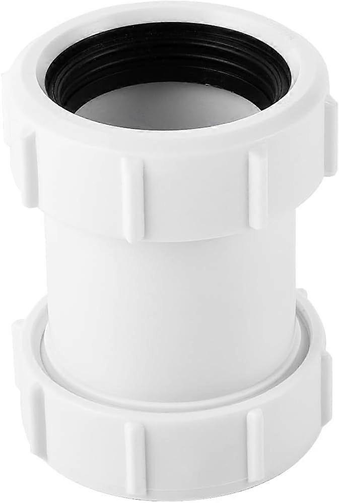 Compression fittings for 40mm straight PVC pipes