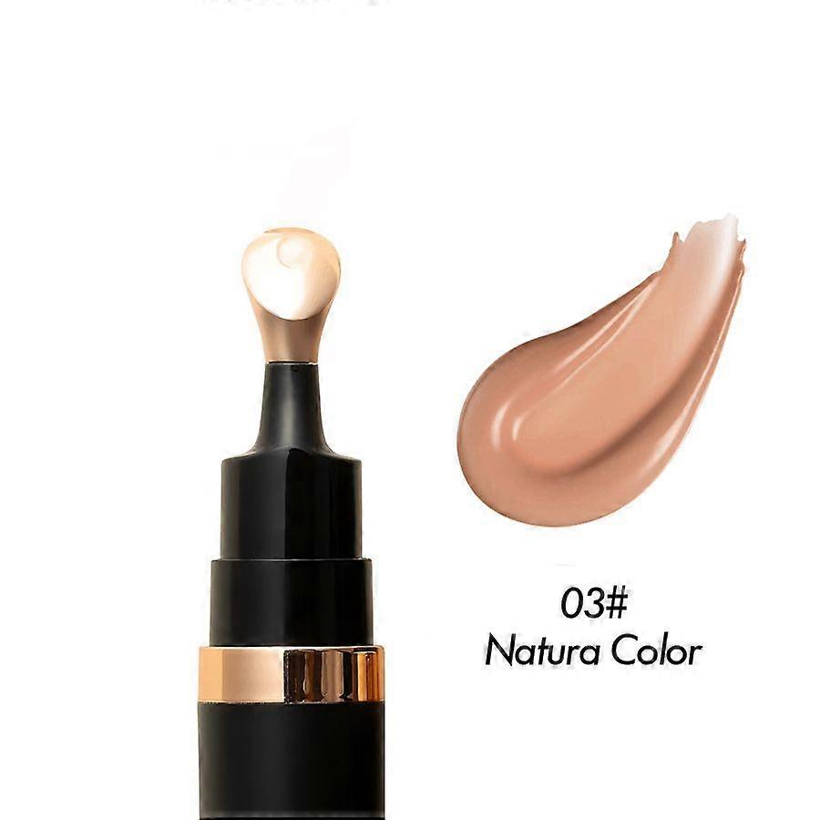 Dark Circles Correttore Occhi Luminoso SPF 45, Trattamento Correttore del Colore e Illuminante con Crema Solare 100% Minerale, Funghi della Neve ed Estratti Botanici