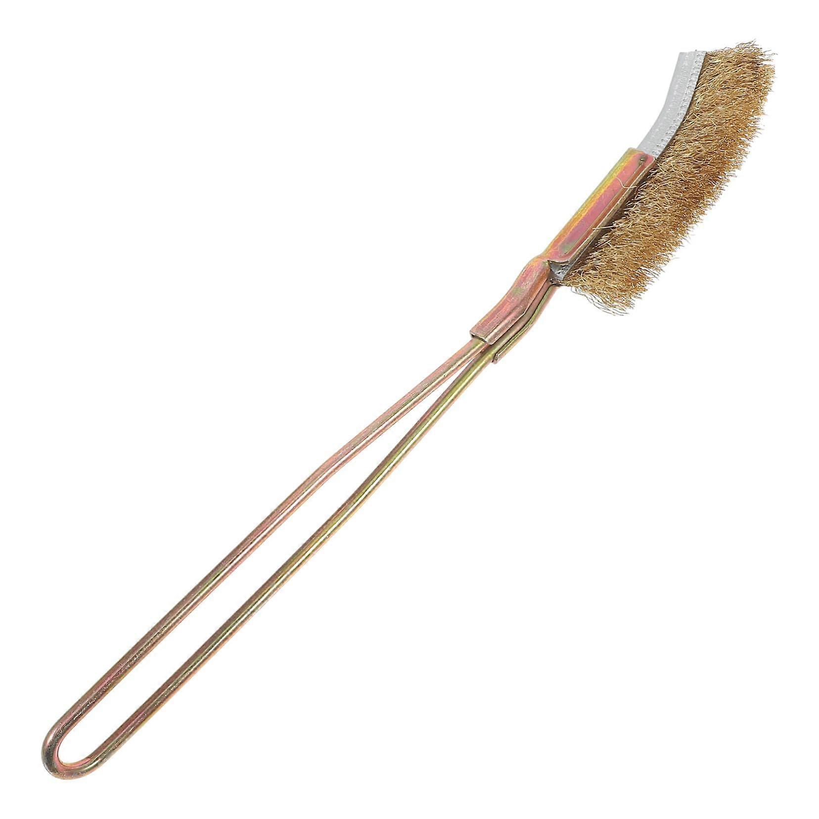 Wire brush, handle brush, grill cleaning brush, metal rust removal brush