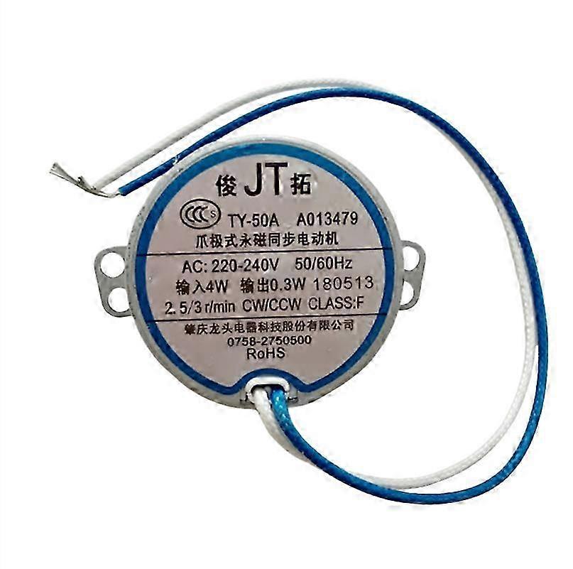 Silnik synchroniczny TY-50A do wymiany wentylatora piekarnika elektrycznego