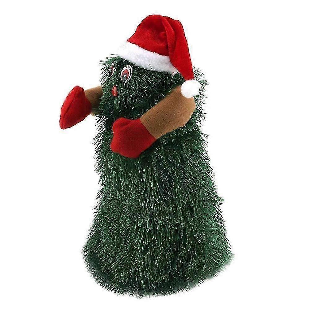 26cm Christmas Dancing Tree Rotating Singing Musical Tree Adorable XMAS Toy
