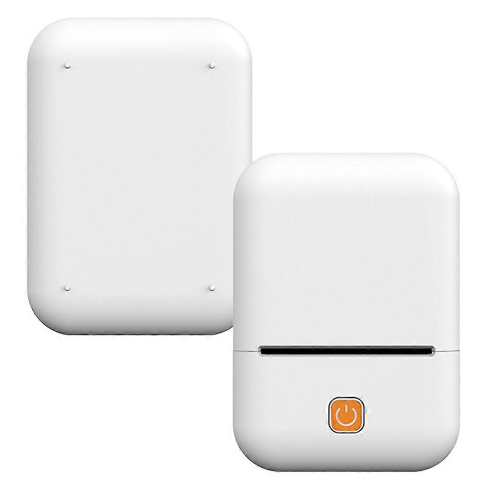 Y2 Portable Thermal Label Printer 200DPI Wireless Bluetooth-Compatible Handheld Label Maker