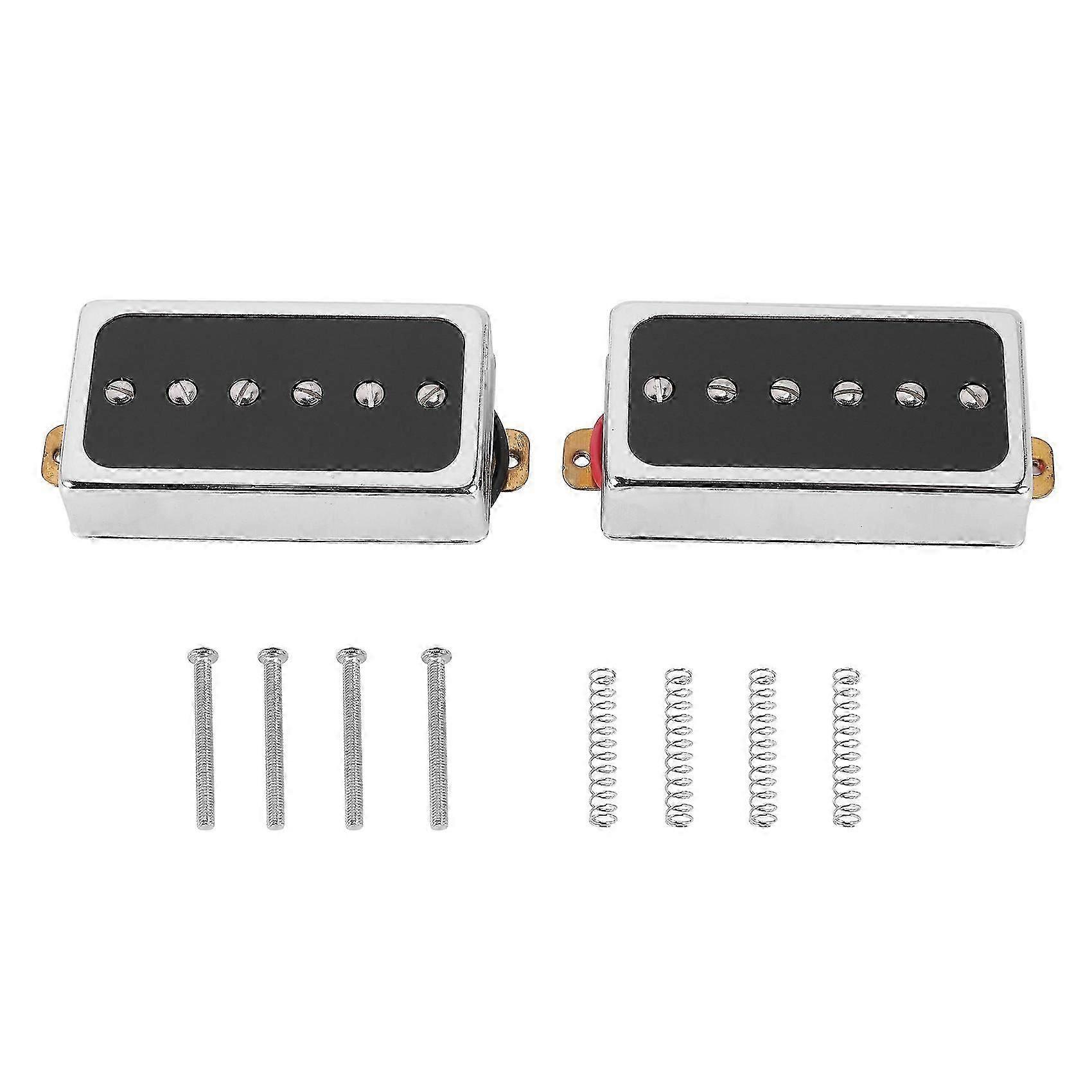 P90 Electric Guitar Pickup Humbucker Size Single Coil Pickup Neck and Bridge Guitar Parts and Access