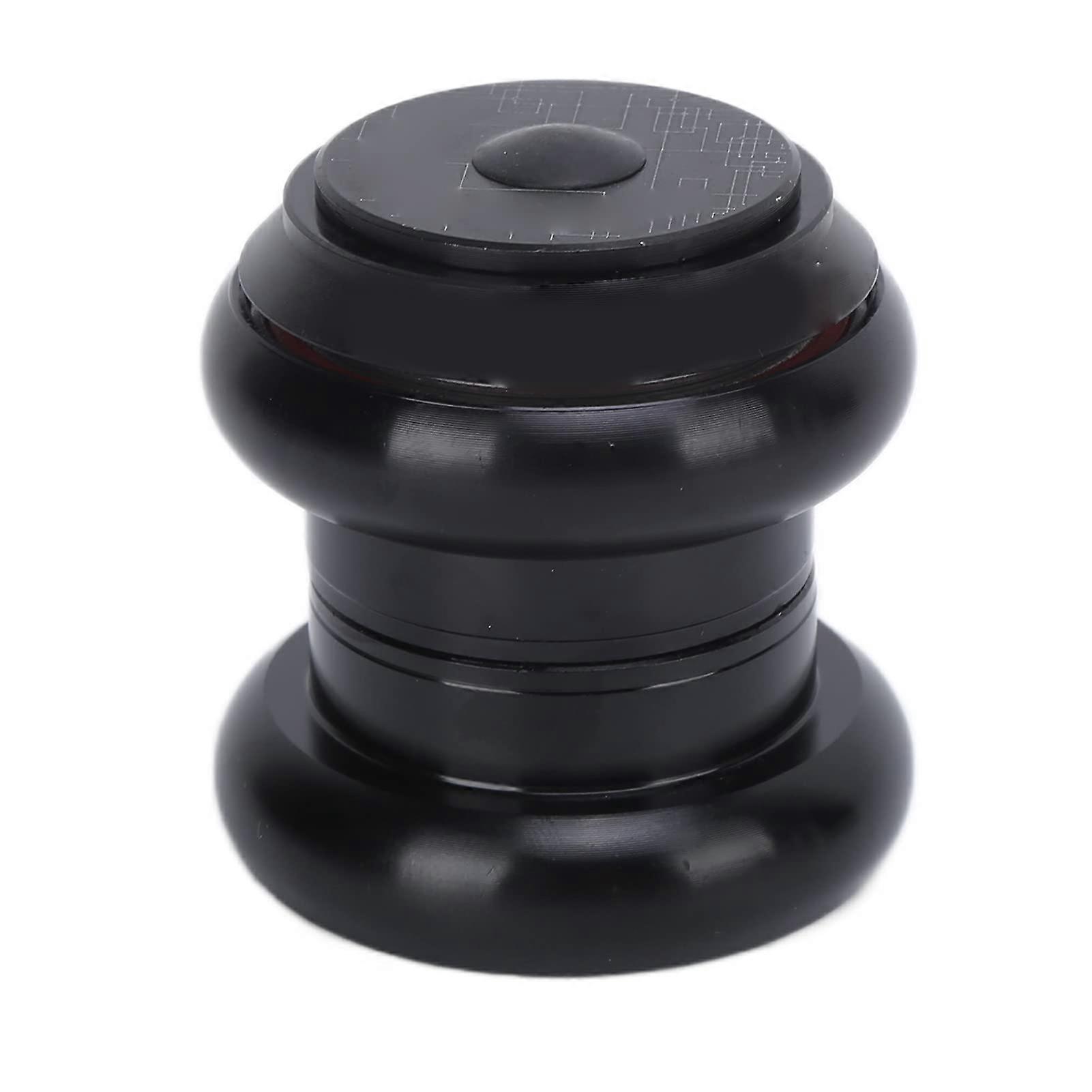 Bicycle Double Bearing Headset 34 mm Aluminum Alloy With 360° Rotation Waterproof And Dustproof For Road Bike 28.6 mm