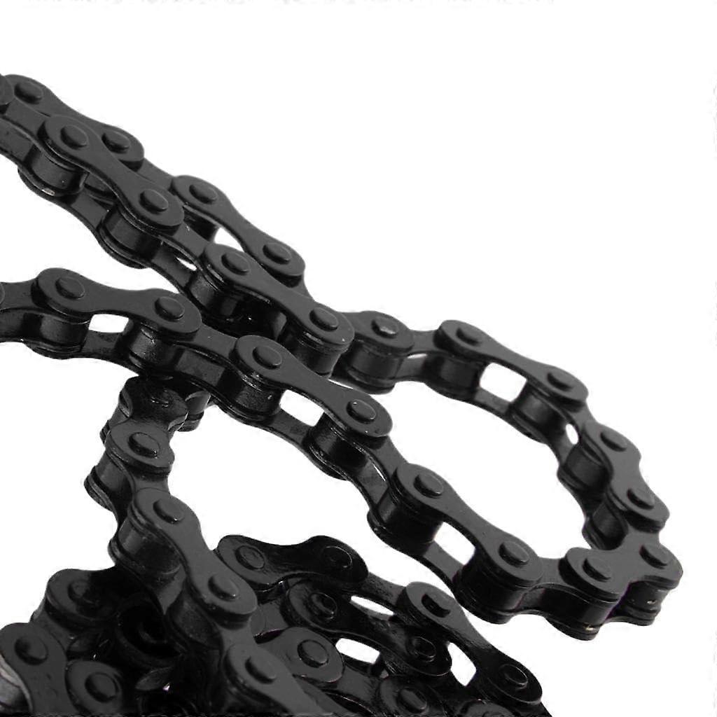 Bicycle chain Bicycle chain Fixed Gear Track BMX Single Speed Cha 1/2' X 1/8' Bicycle Chain