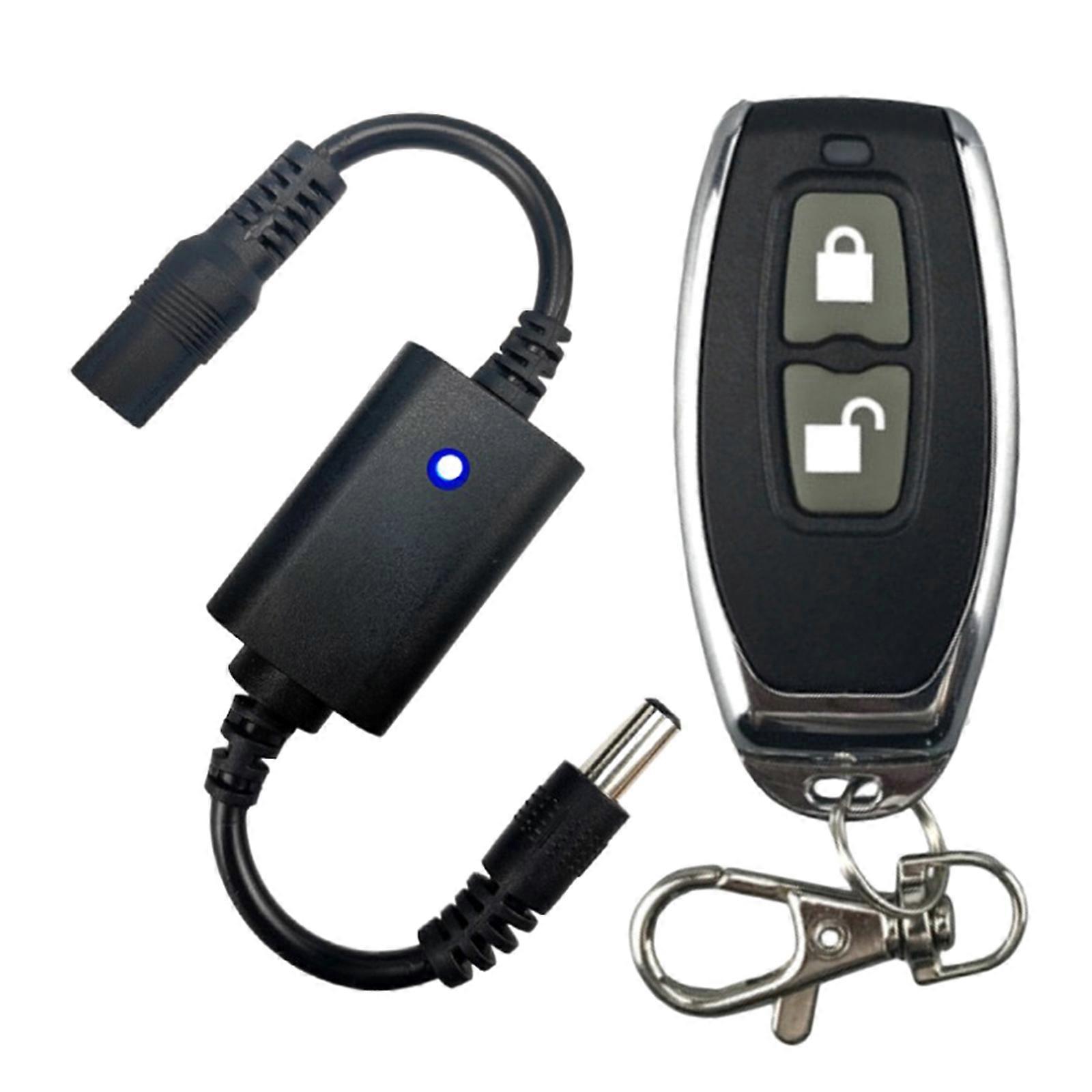 2Pcs/Set Remote Control Switch- Directly Inserted into the Wiring-Free 3.7V5V12V Small Wireless Switch- with Receiver