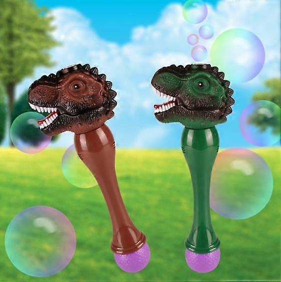Bubble Machine Dinosaur Automatisk Bubble Maker Bubble Wand Leker for barn Gaver - MXBC