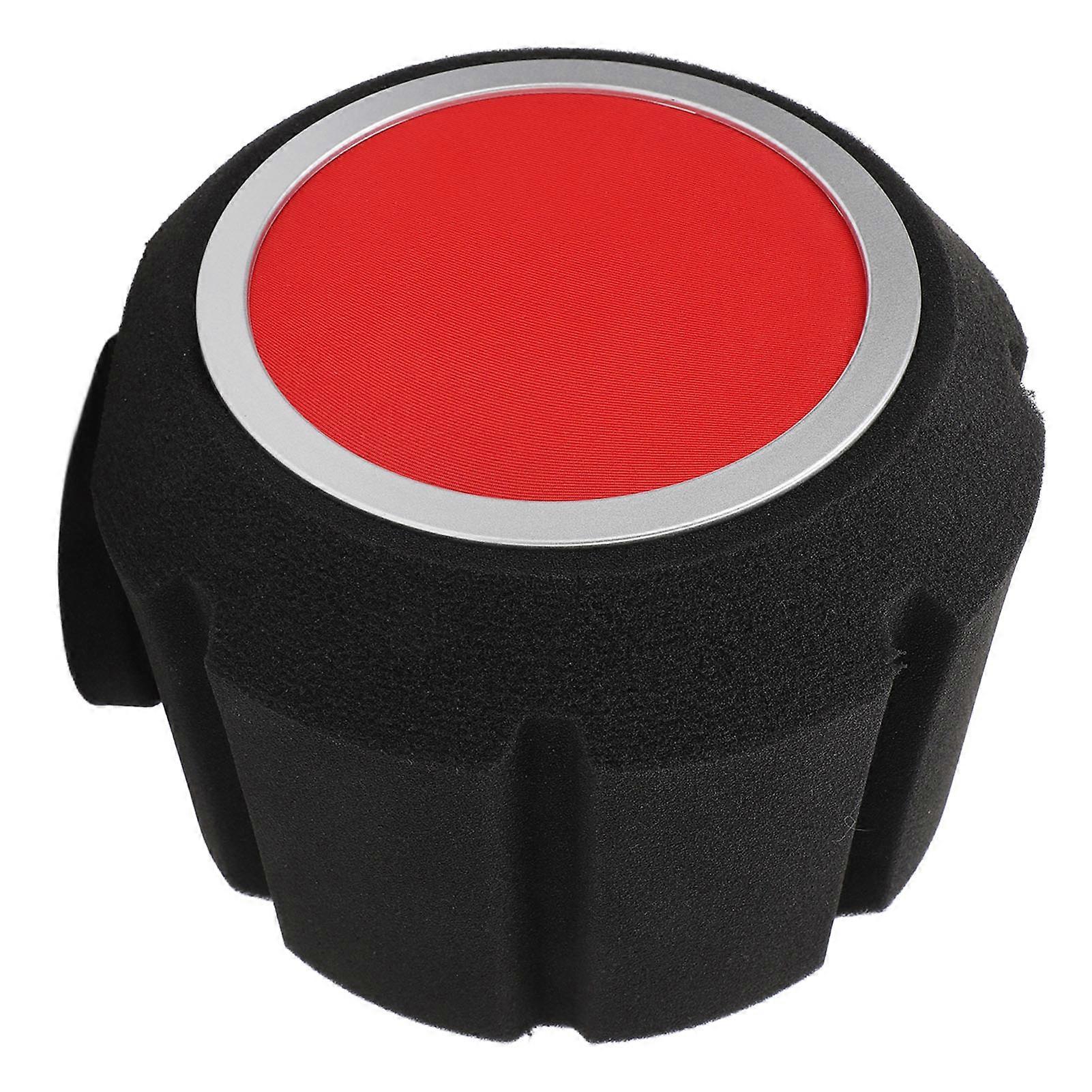 Mousse de filtre acoustique pour microphone 5 côtés pour micros de 45 à 60 mm