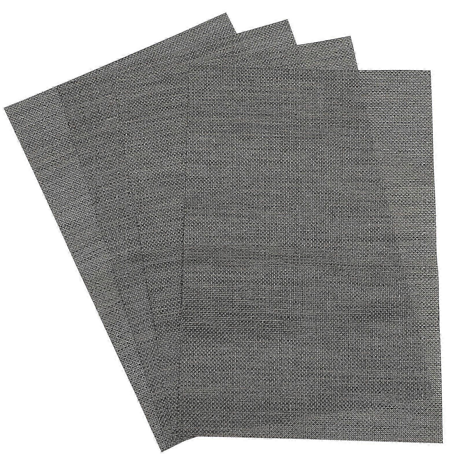 4pcs Fermes Sets de Table Isolés De Table À Manger 45x30cm