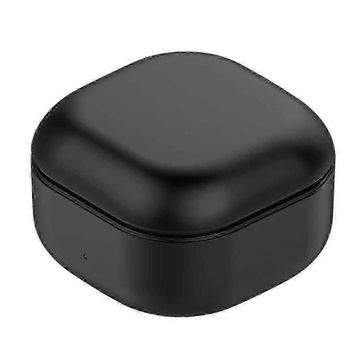 لغطاء علبة شحن Galaxy Buds FE صندوق شاحن سماعة أذن محمول بديل علبة شاحن أسود