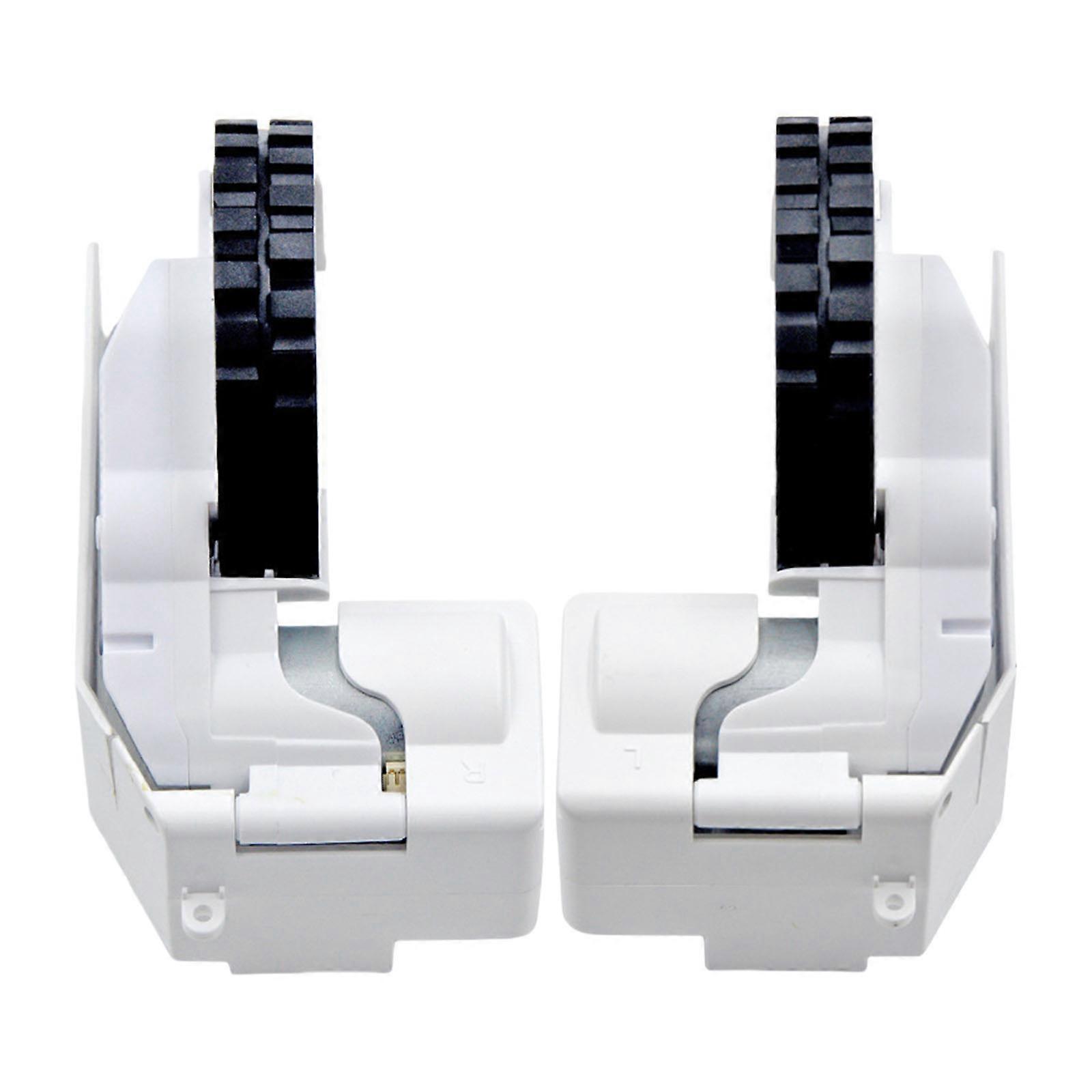 Shockproof Wheel Set Left Right Wheels Robot Cleaner Maintenance Set Replacement Wheels for Robot Vacuums Left Right