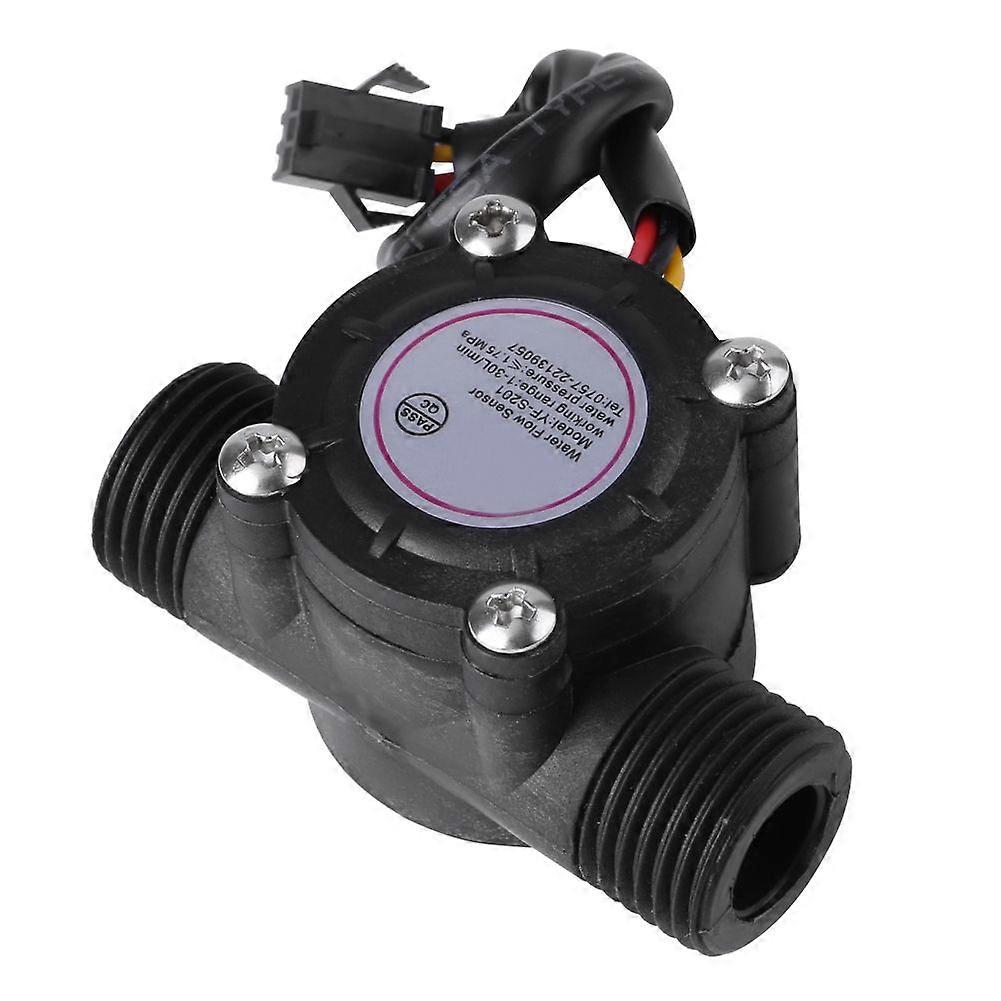 Hohe Qualität Hochpräziser Wasserdurchflusssensor DN15 4-Zweig Hall-Durchflussmesser Impuls-Durchfluss-Sen