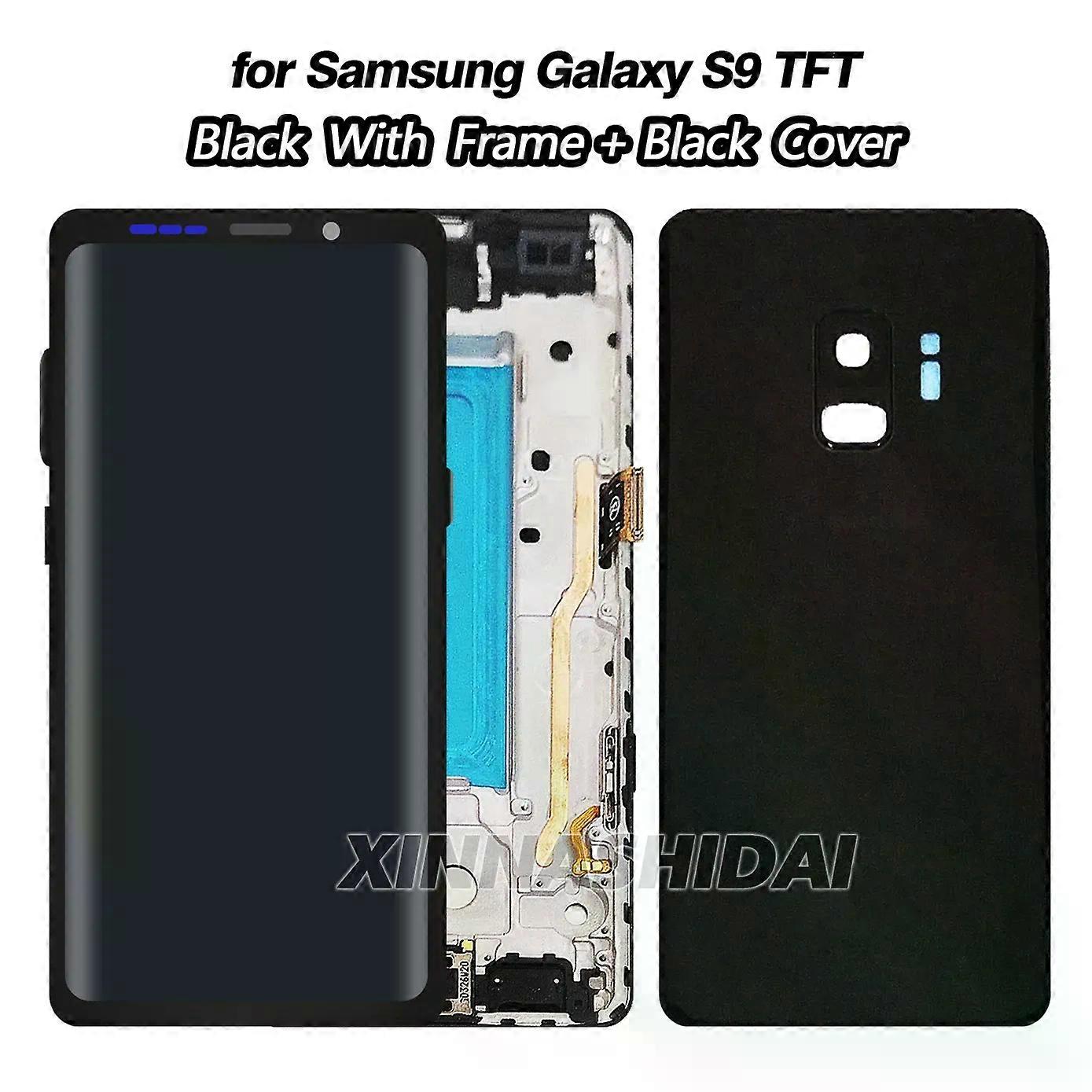 TFT For Samsung Galaxy S9 LCD Display Touch Screen Digitizer Assembly Replacement