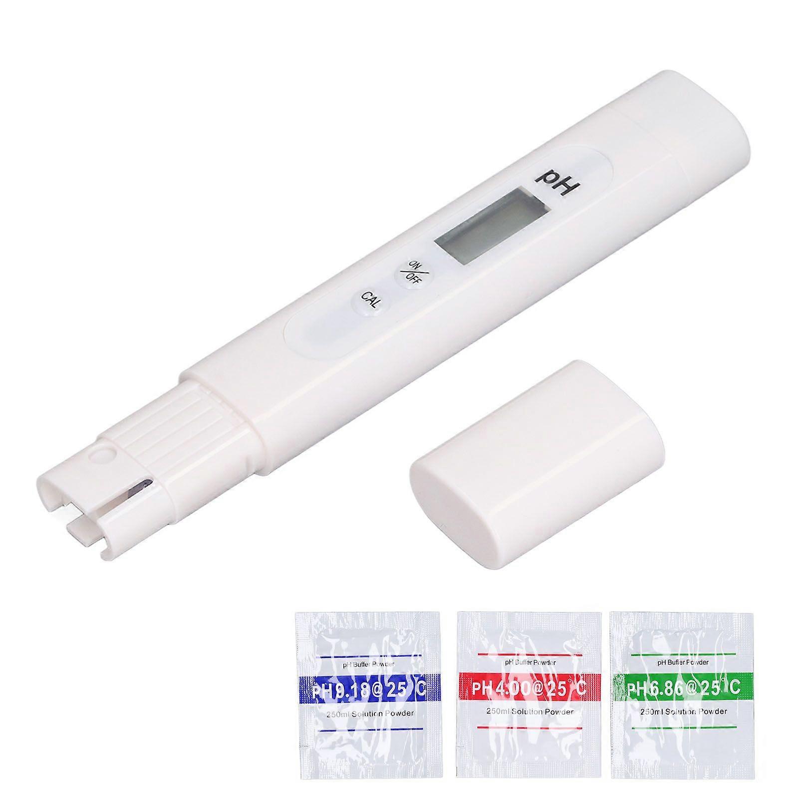 High quality  Portable pH analyzer pH test pen pH tester (without battery)