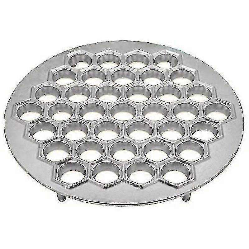 Pelmeni Mould, 37 Hole Aluminum Dumpling Maker Suitable for Various Brands, Ideal for Perfect Dumpling Shapes