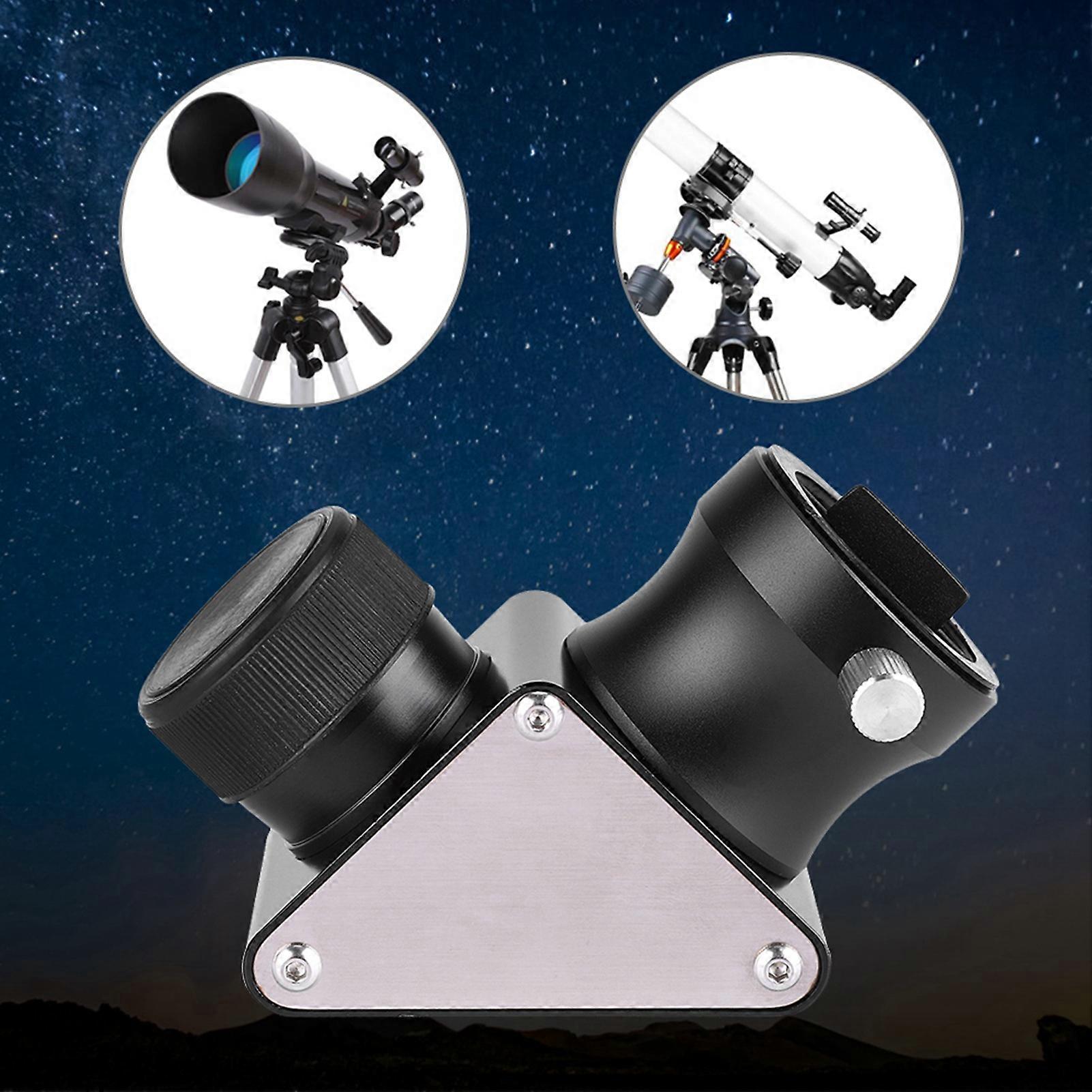 Miroir diagonal diélectrique à 90 degrés de 1,25 pouce pour télescope