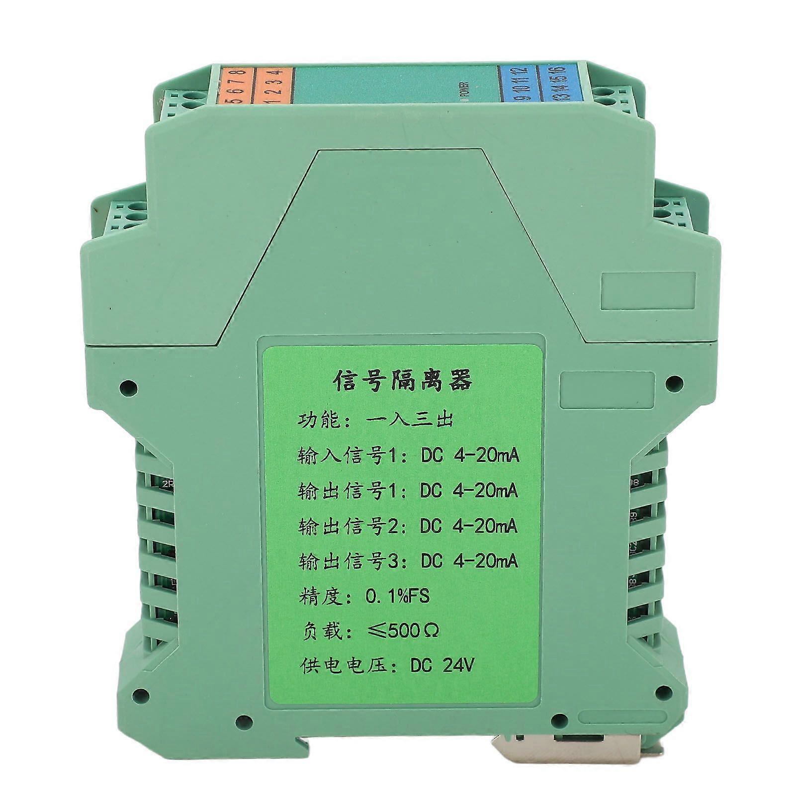 High quality  4~20mA current transmitter DC signal isolator analog PLC control