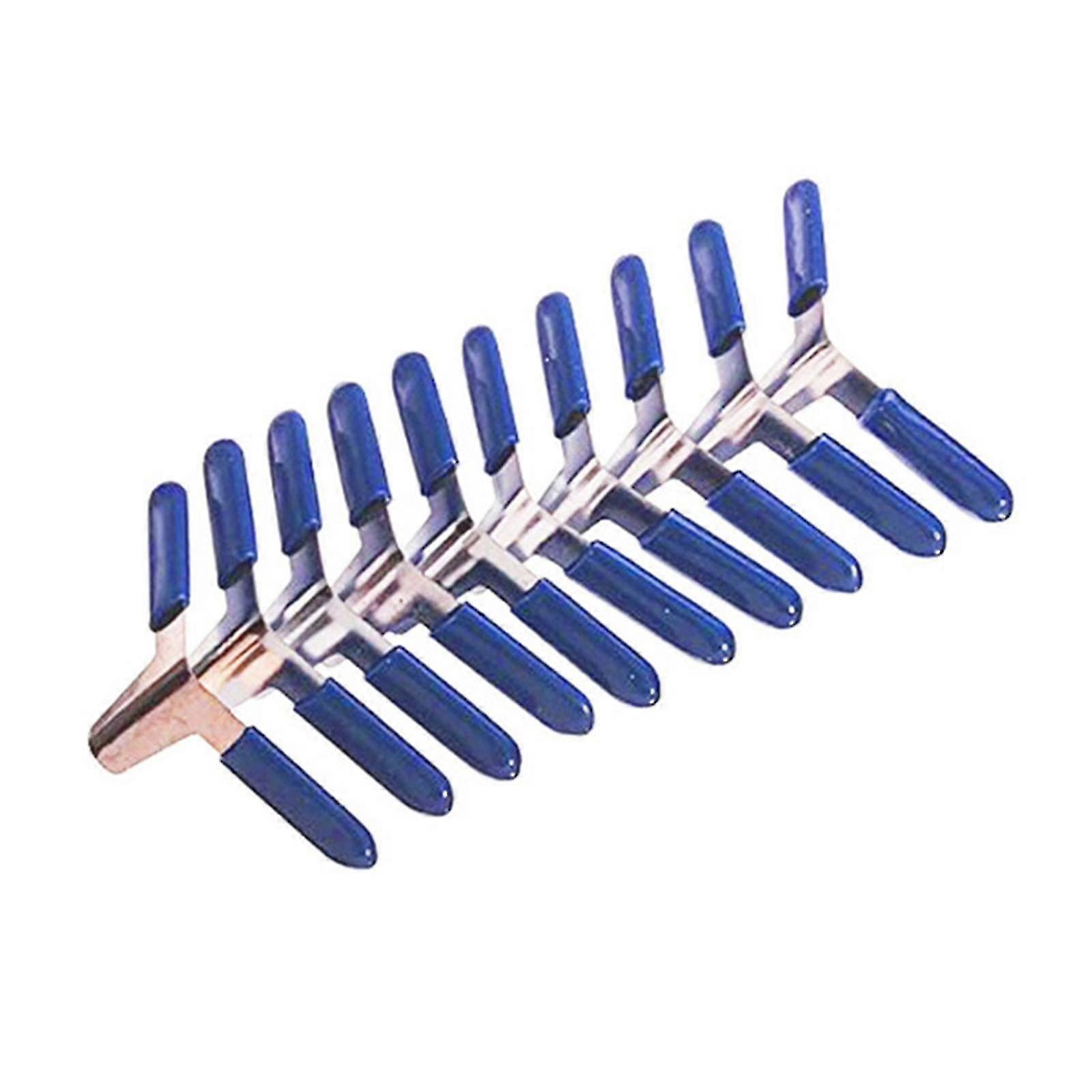 10-piece Padlock Shim Picks Set for Lock Opening and Repair, Essential Tools for Effective Lock Maintenance