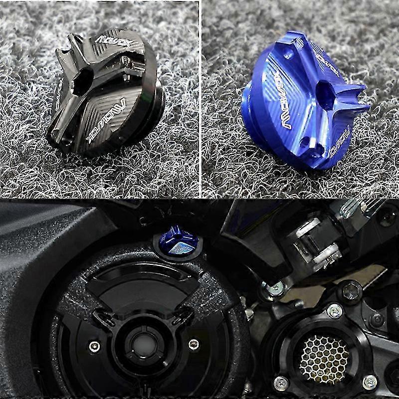 Modified Oil Screws Suitable for Certain Motorcycle Models like CBR600RR, CBR1000RR, CB500, CBR650F, and CB650F