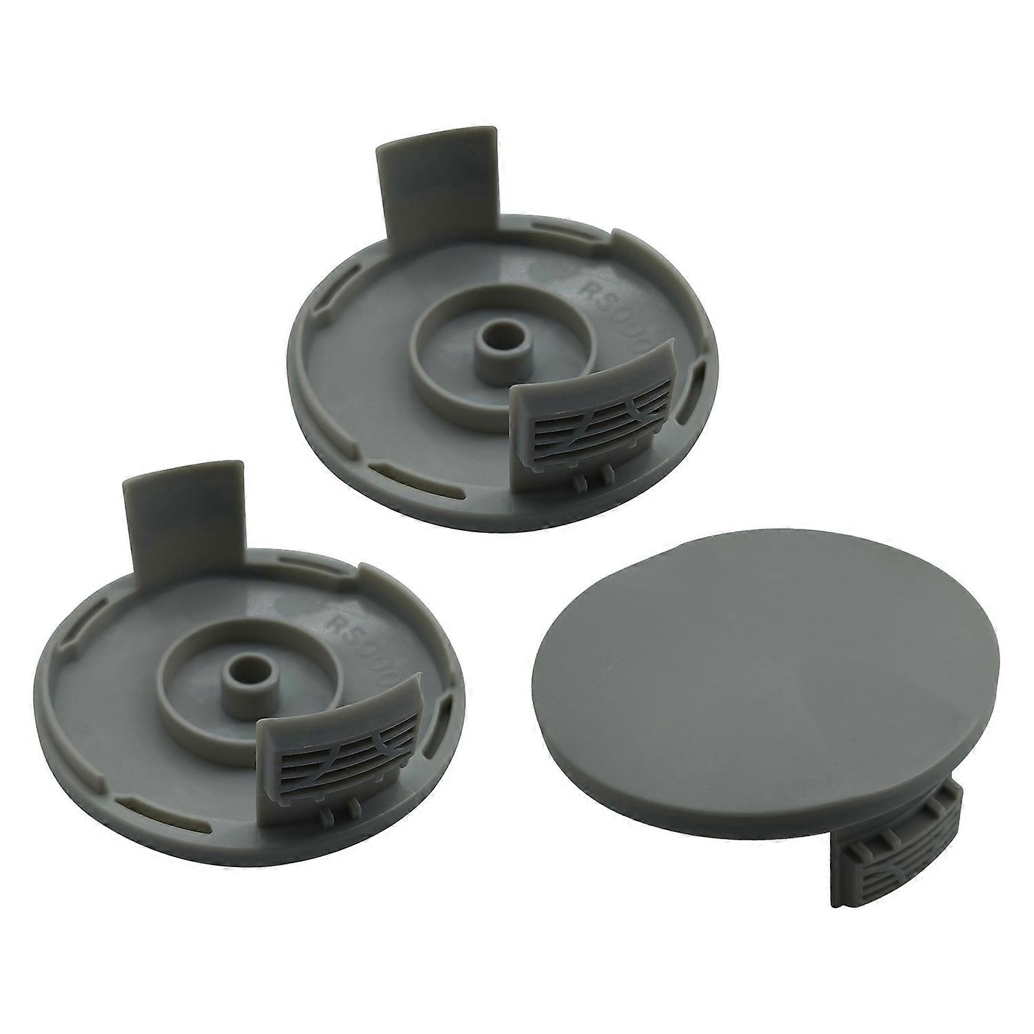 RAC122 3Pcs Replacement Spool Cap for Ryobi RLT4027 RLT4125 RLT5027 RLT6030 RLT5127 RLT6130 Mower Ac