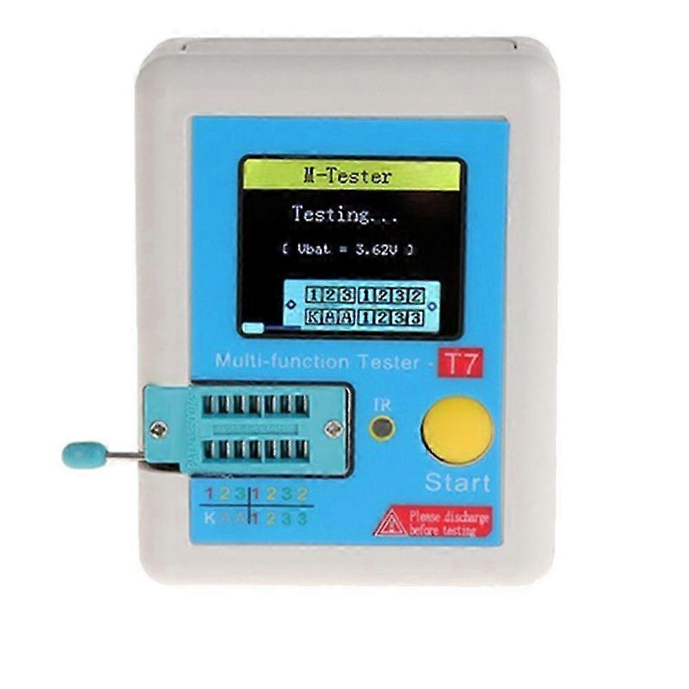 1.8 Inch Colorful Display Multifunctional TFT Backlight Transistor LCR-TC7 Tester for Diode Triode