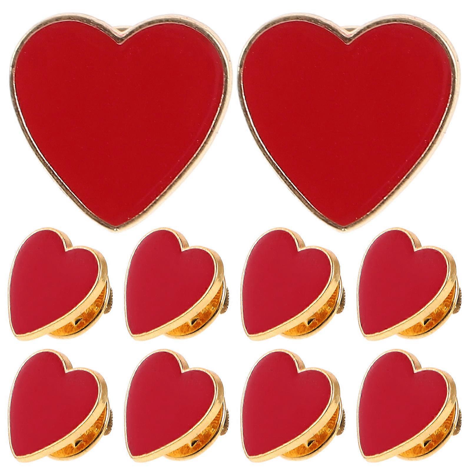 Heart Brooch, Functional and Stylish for Everyday and Formal Events