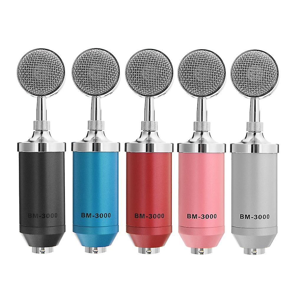 Studio Recording Condenser Microphone Metal Shock Mount For Asmr