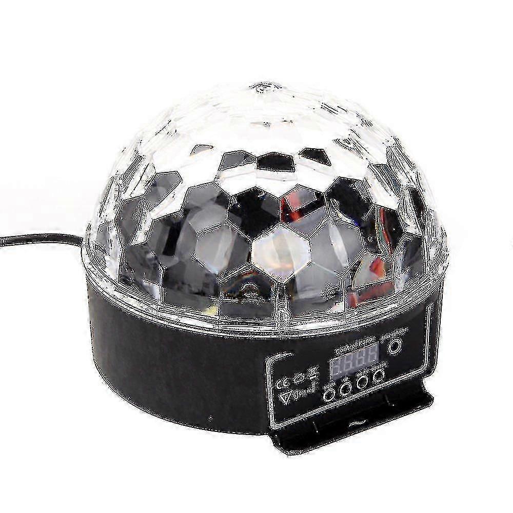 RGB LED Crystal Magic Ball DMX Disco DJ Stage Efecto de luz