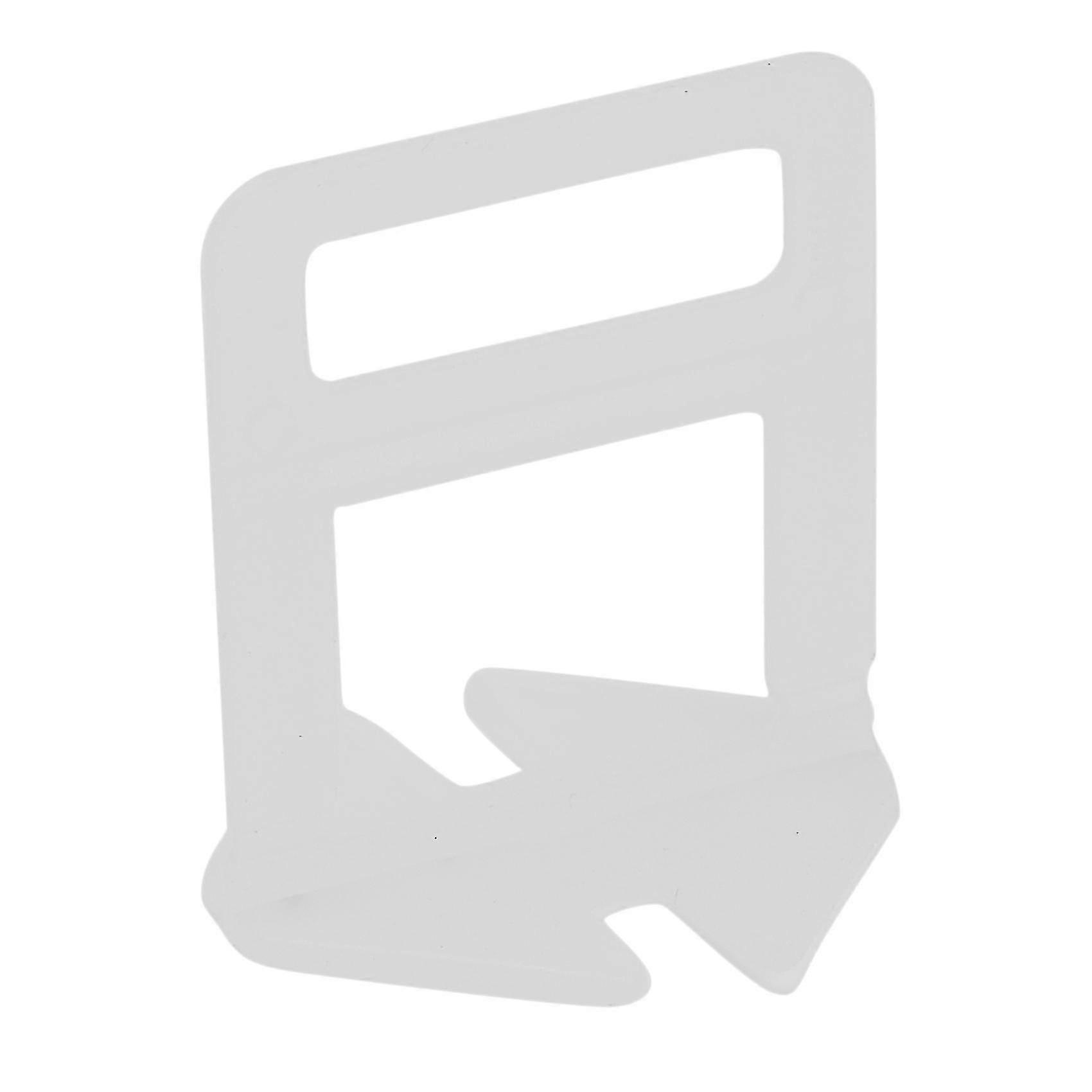 500 قطعة 2 مم مقاطع تسوية البلاط البلاستيكي مع كماشة ، طقم نظام ذراع التسوية لتركيب بلاط الجدران والأرضيات