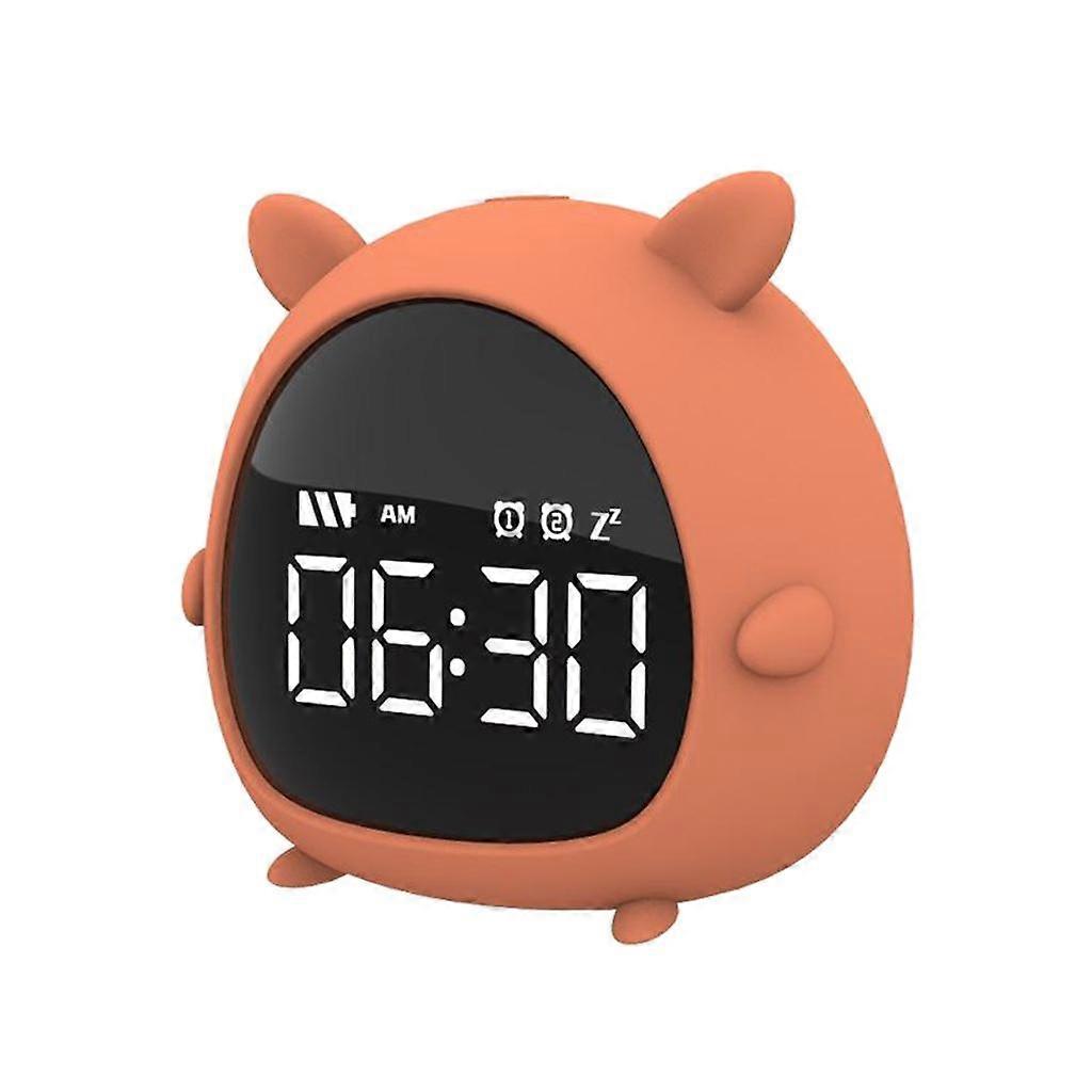Kids Digital Alarm Clock for Bedroom Bedside Clock Sleep